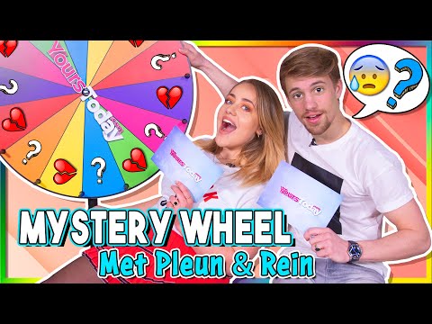 REIN HEEFT GEDATE MET EX LEVY JANSEN | MYSTERY WHEEL met PLEUN BIERBOOMS