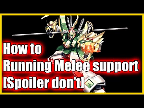 『Maxi Boost ON』How to play (most) running support melee unit『EXVS』