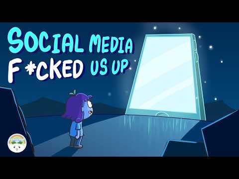 現代社交媒體毀了我們 (Modern Social Media Fked Us Up)