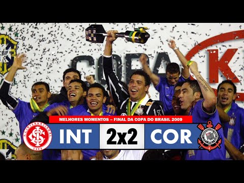 Internacional 2x2 Corinthians - Melhores Momentos - Final da Copa do Brasil 2009