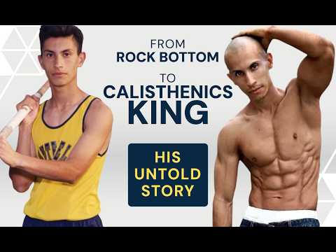 From Rock Bottom to Calisthenics King: The Story of Frank Medrano