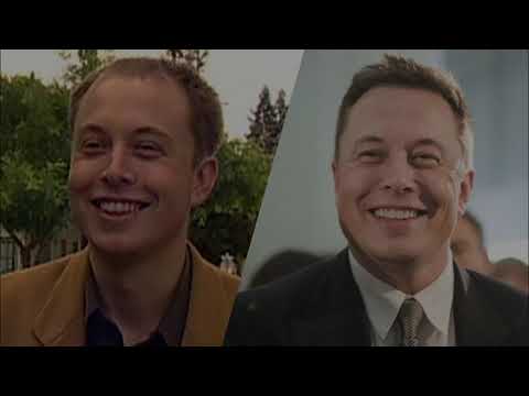 Elon Musk  Then & Now