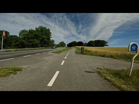 På cykel gennem Holsted - 2022.