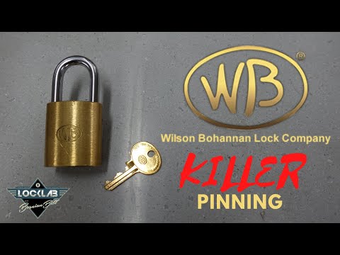 (1704) WB's Masterpiece Pinning Job