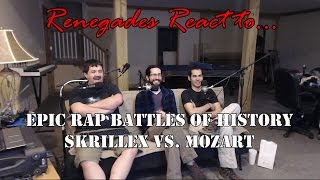 Renegades React to... Epic Rap Battles of History Skrillex vs. Mozart