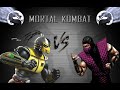 Cyrax MK9 Vs Rain MK2 Mortal Kombat Tournament Round 01 Fight 80