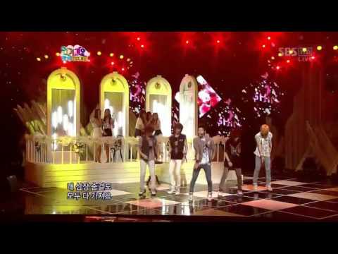 [2009-08-09] SHINee ft. SNSD Juliette - Goodbye Stage