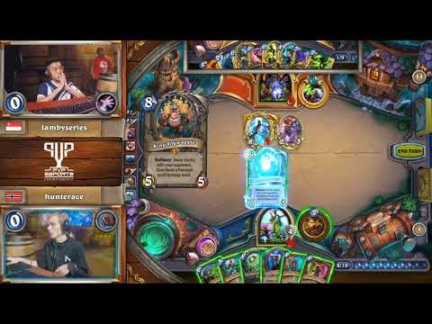 HCT Singapore: Iambyseries vs Hunterace - Tour Stop Season 3 2018 | Day 2 Playoffs Ro16