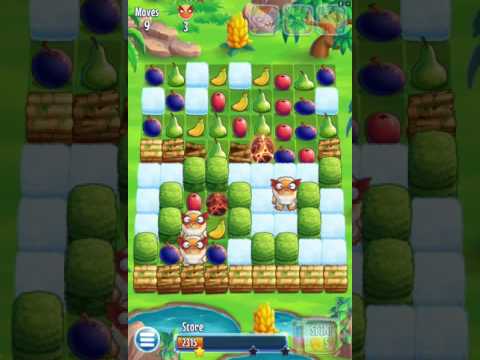 Rovio Nibblers Level-2085 Walkthrough