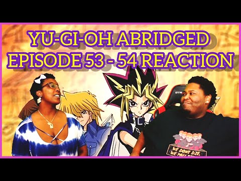 Mokuba Gets Kidnapped...Yeah AGAIN! | YGOTAS Episode 53-54 | REACTION | BLIND REACT | GROUP REACTION