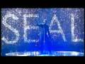 Seal - "It's a man's world" live bei 