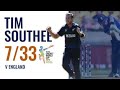 Tim Southee's 7/33 vs. England | ICC Men's CWC 2015