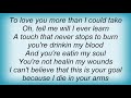 At Vance - Die In Your Arms Lyrics
