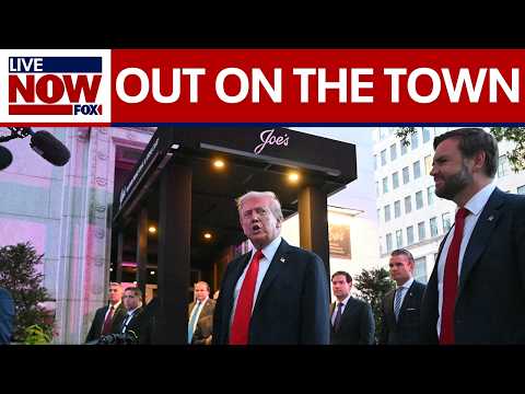 Video | Trump takes cabinet members out to dinner in DC | LiveNOW from FOX
