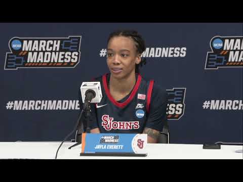 St. John’s First Round Postgame Press Conference - 2023 NCAA Tournament