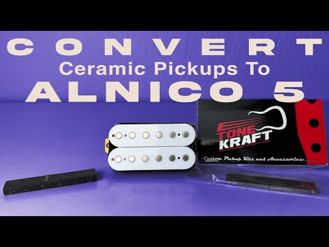 $4.89 Hack - Convert Cheap Pickups to ALNICO 5