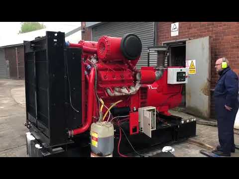 500 kVA Perkins Diesel Generator