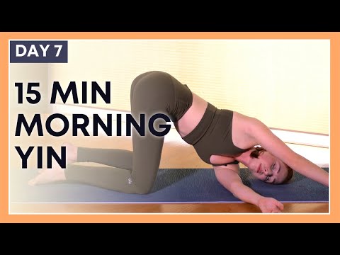 15 min Sunday Morning Full Body Yin Yoga - DAY 7 thumbnail