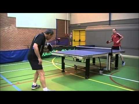 Spinlord Blitzschlag - Rouge - 0X sur bois Victas Matsushita