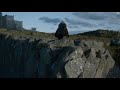 Jon Snow meets and touches Drogon scene | S7 E5