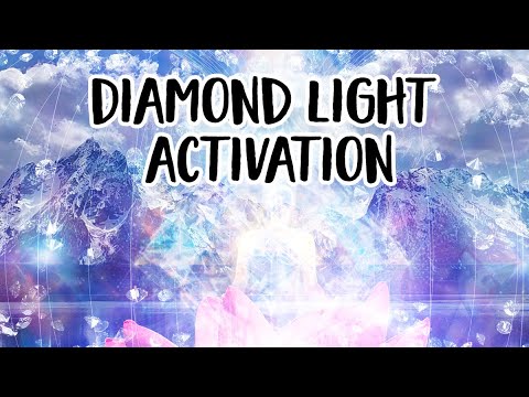 Diamond Light Code Meditation and Activation 🌕💎✨