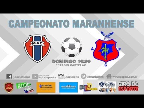 Maranhão 1 x 1 Americano - Maranhense 2017