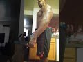 Bodybuilding Back Posing Natural bodybuilder/Pec Dance FAST!!!!