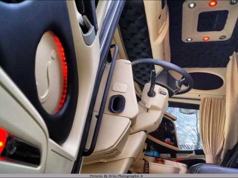 Présentation du Scania "Gambina"