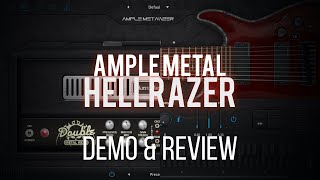 Video thumbnail for Ample Metal Hellrazer | Demo & Review | Free Giveaway! by HIFIMIDI