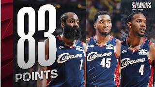 James Harden - Evan Mobley - Donovan Mitchell - Cleveland Cavaliers - Toronto Raptors