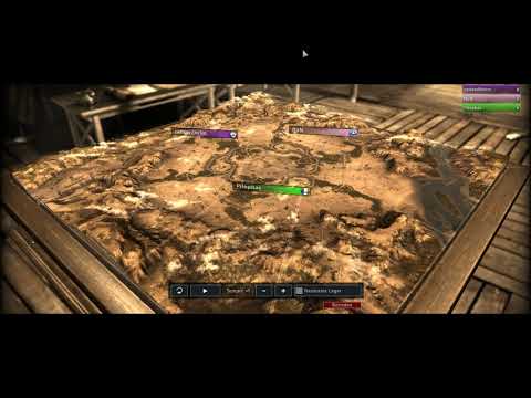 RUSE Gameplay Kommentar - Doppelte Täuschung im 1v1v1 [Deutsch/HD]