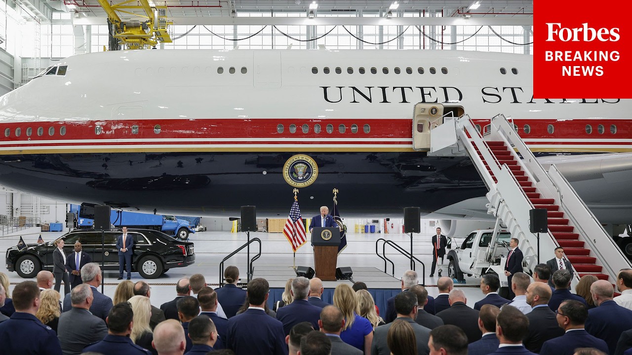 BREAKING NEWS: President Trump Unveils The New Air Force One