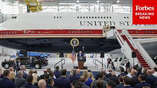 BREAKING NEWS: President Trump Unveils The New Air Force One 