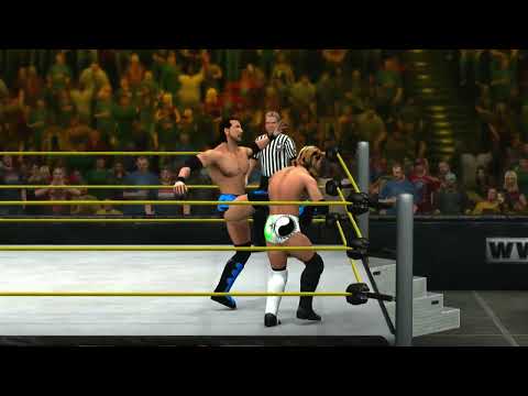 WWE 12 - Seth Rollins vs Richie Steamboat: NXT 2012