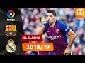 TERUGKIJKEN: BARCELONA MAAKT GEHAKT VAN REAL MADRID ?? | La Liga 2018/19 | Samenvatting