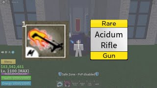 ]Death step + Acidum rifle]  Bounty Hunting In Blox Fruit | Icebear
