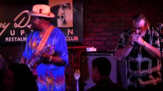 Luther "Guitar Junior" Johnson and the Magic Rockers Live @ Johnny D's 5/4/13