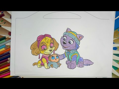 “Abenteuer mit Paw Patrol: Sky, Everest und Freunde!”⭐️🥇