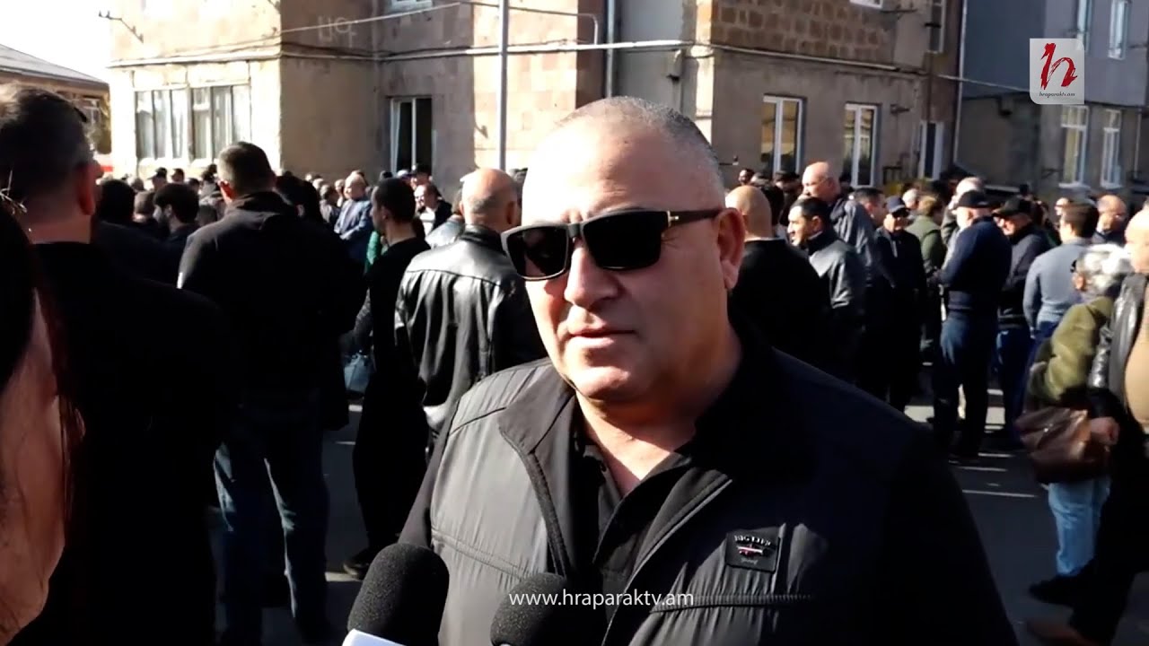 Փաշինյանի աջակցի լկտի պահվածքը