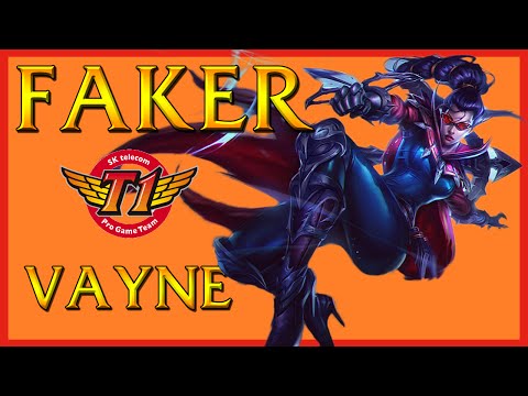 SKT T1 Faker - Vayne vs Lucian - LoL 2014