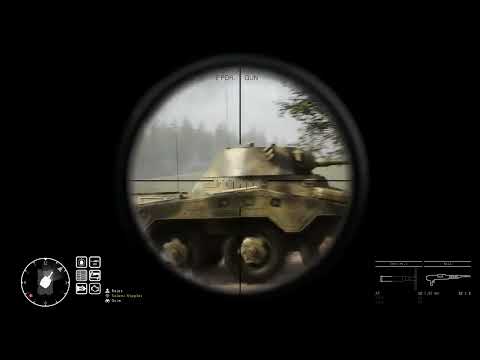 Armoured Car on the Prowl | Post Scriptum Round
