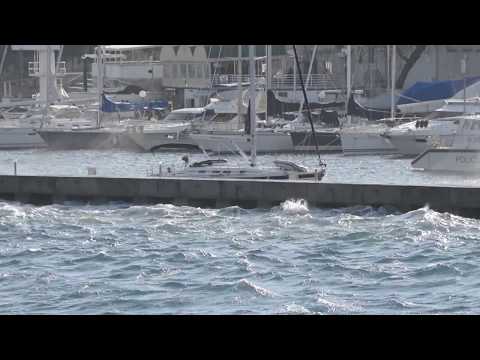 Croatia Bora at Korcula Marina