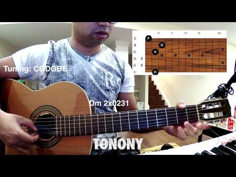 Embona sy Hanina (Mahaleo) - Malagasy Guitar Tutorial