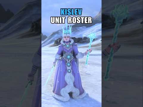 Kislev Unit Roster in Less than 60 Seconds | Total War Warhammer 3