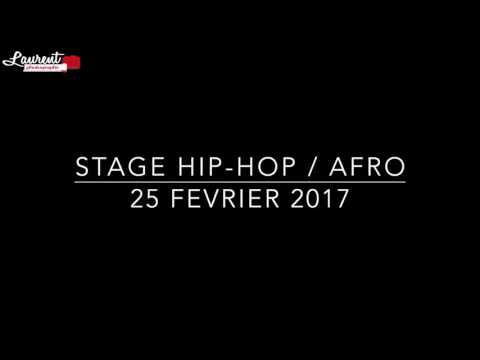 Yap's and Aurelle avec les élèves, Stage Afro / HipHop à Orléans