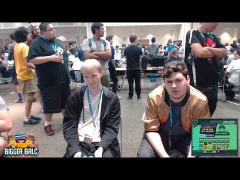 BIgger Balc 2017:GVS|Silver (Falco) vs Nino (Bowser) Winners Semis of Pools