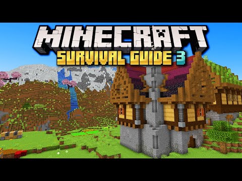 Build Theory: Blacksmith's House ▫ Minecraft Survival Guide S3 ▫ Tutorial Let's Play [Ep.29]