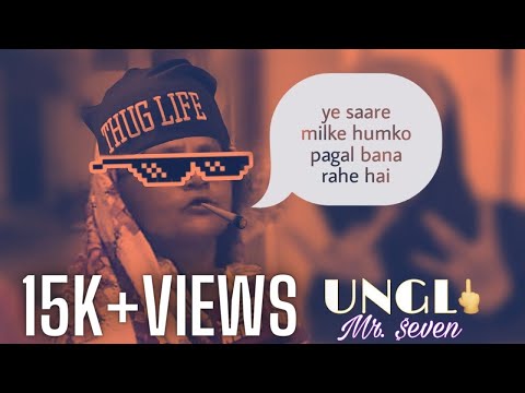 Mr. $even - UNGLI #YeBikGayiHaiGormint | Latest Hindi Rap Song | Video Out Now #SochBadlo3