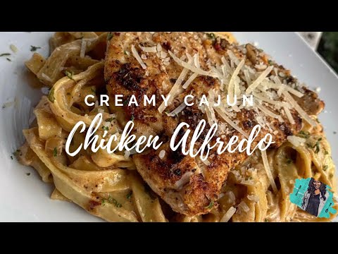 THE BEST HOMEMADE CREAMY CHICKEN ALFREDO RECIPE