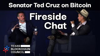 Politics of Blockchain w/ Senator Ted Cruz | Texas Blockchain Summit